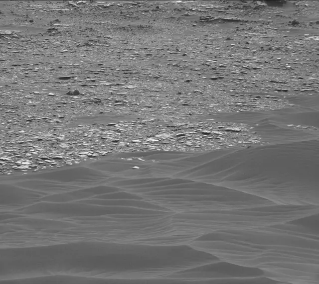 Sol 2389: Mast Camera (Mastcam)