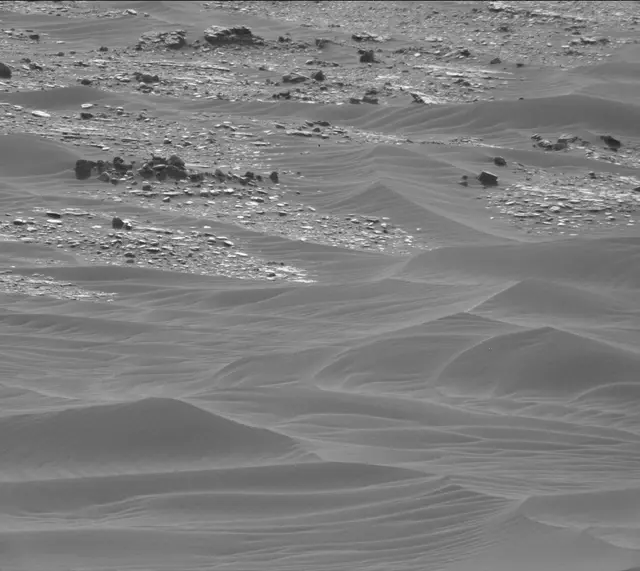 Sol 2389: Mast Camera (Mastcam)