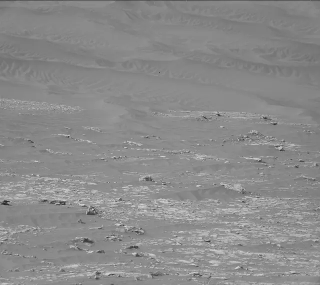 Sol 2389: Mast Camera (Mastcam)