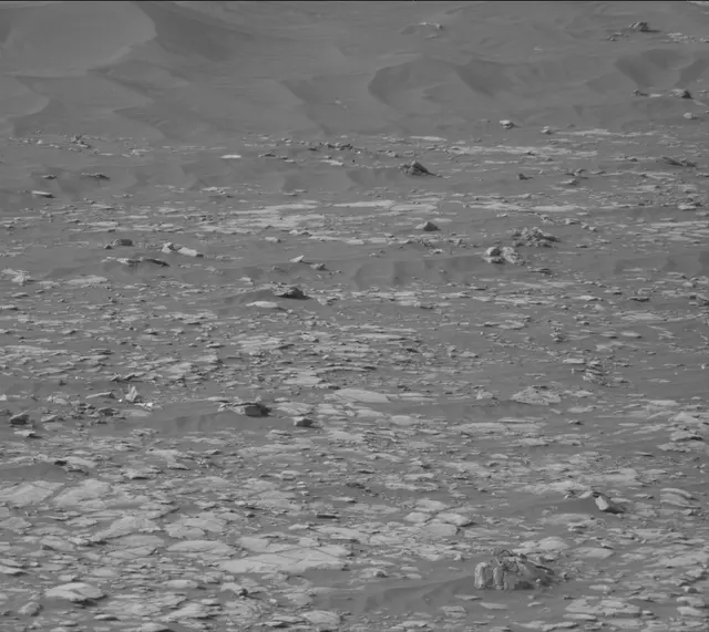 Sol 2389: Mast Camera (Mastcam)