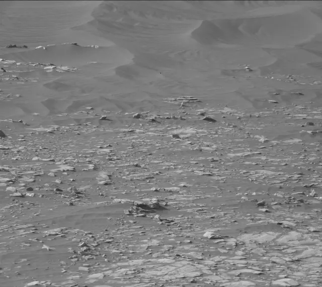 Sol 2389: Mast Camera (Mastcam)