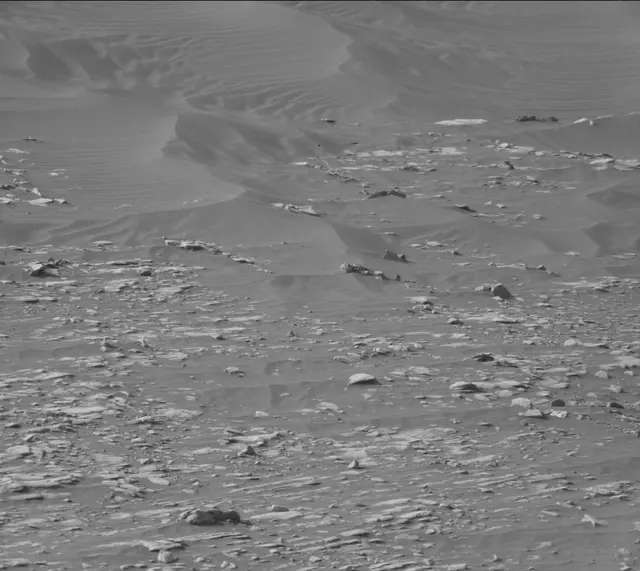 Sol 2389: Mast Camera (Mastcam)