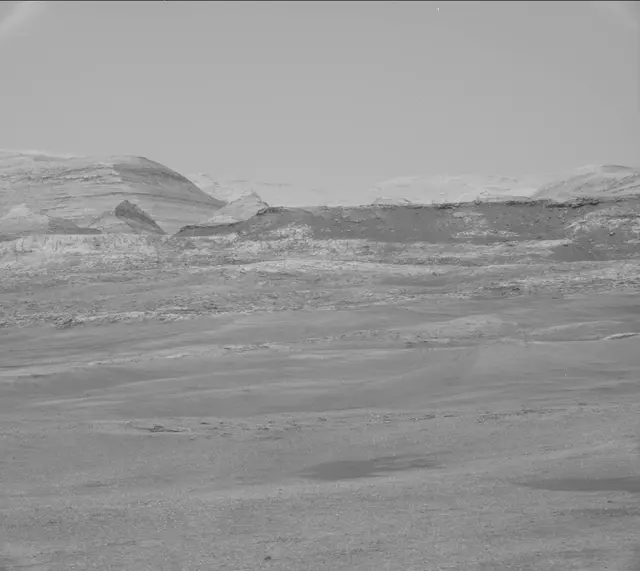 Sol 2390: Mast Camera (Mastcam)