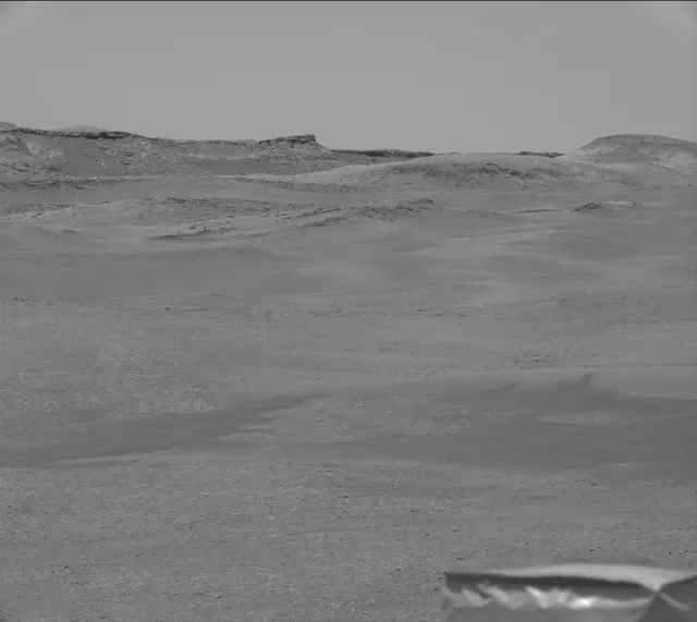 Sol 2390: Mast Camera (Mastcam)