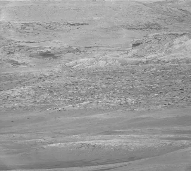 Sol 2390: Mast Camera (Mastcam)