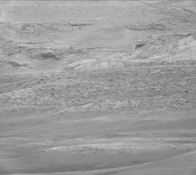 Sol 2390: Mast Camera (Mastcam)