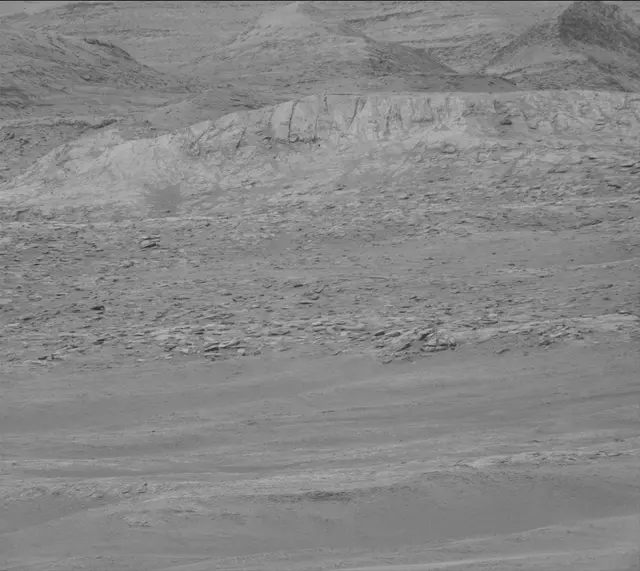 Sol 2390: Mast Camera (Mastcam)