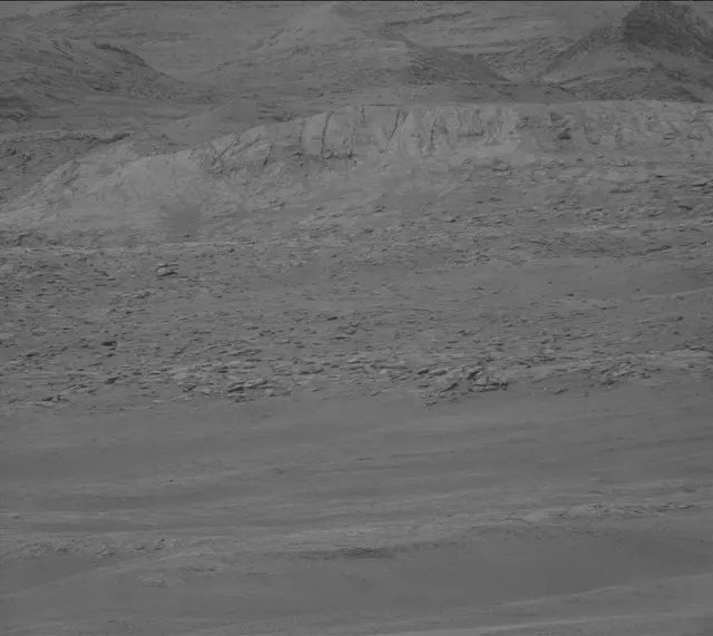 Sol 2390: Mast Camera (Mastcam)