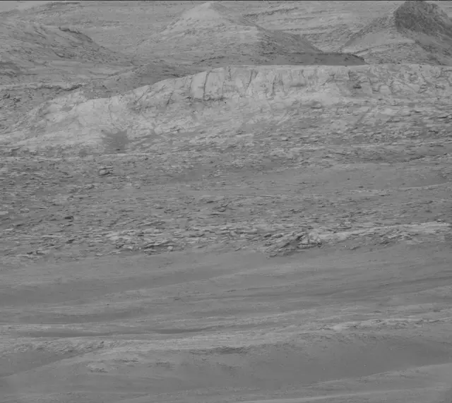 Sol 2390: Mast Camera (Mastcam)