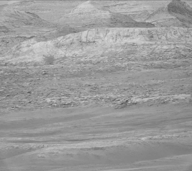 Sol 2390: Mast Camera (Mastcam)