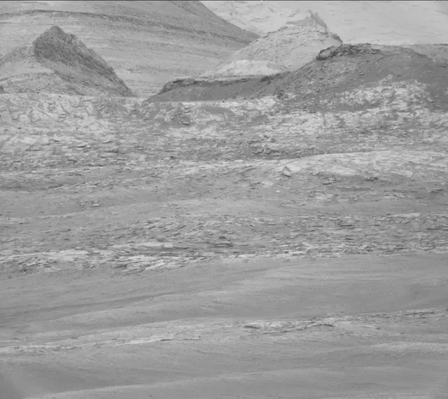 Sol 2390: Mast Camera (Mastcam)