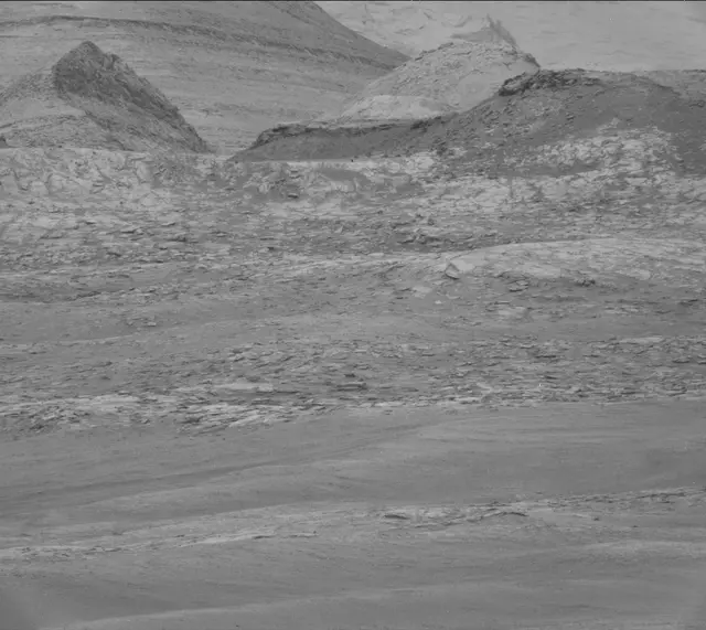 Sol 2390: Mast Camera (Mastcam)