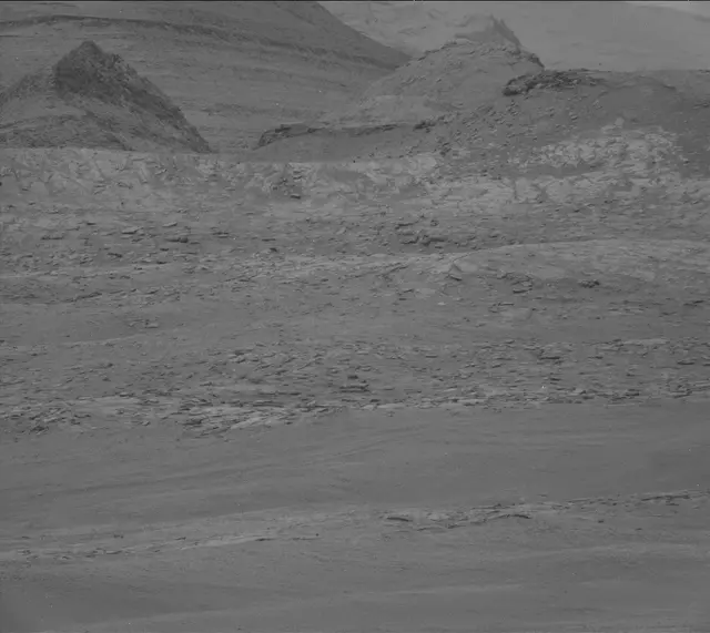 Sol 2390: Mast Camera (Mastcam)