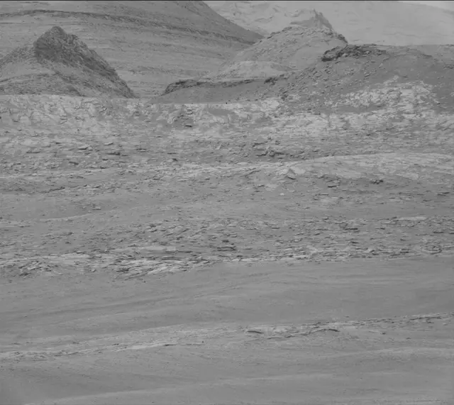 Sol 2390: Mast Camera (Mastcam)