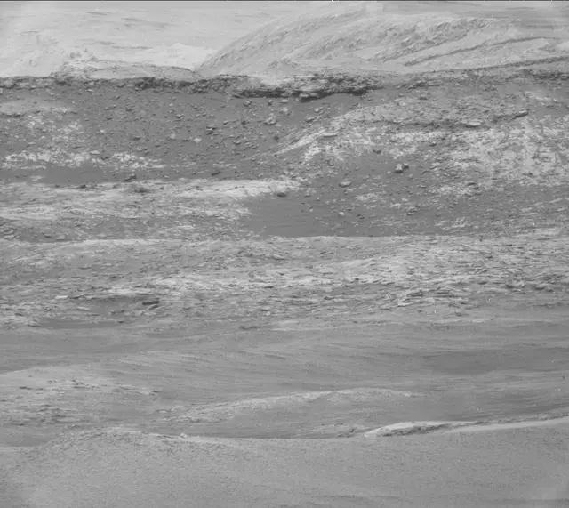 Sol 2390: Mast Camera (Mastcam)