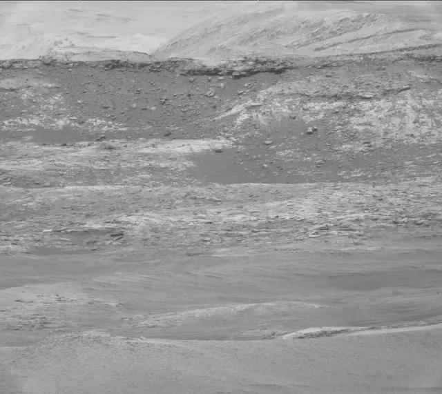 Sol 2390: Mast Camera (Mastcam)