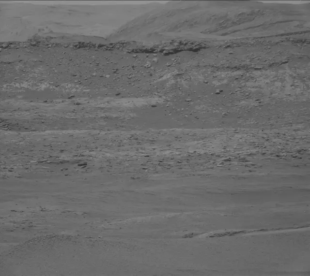 Sol 2390: Mast Camera (Mastcam)