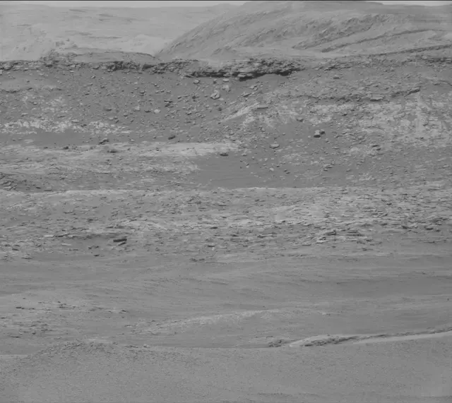 Sol 2390: Mast Camera (Mastcam)