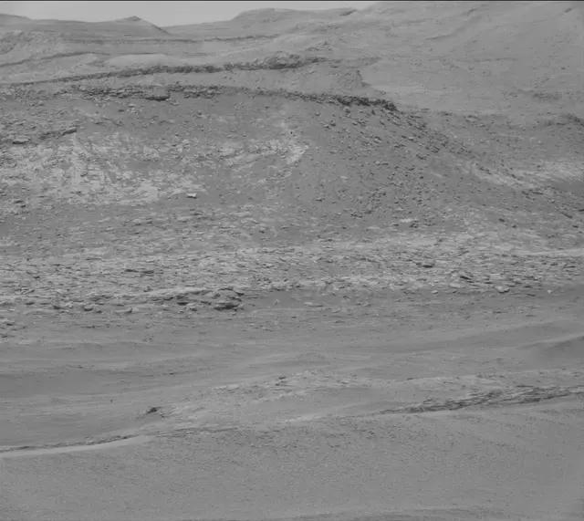 Sol 2390: Mast Camera (Mastcam)