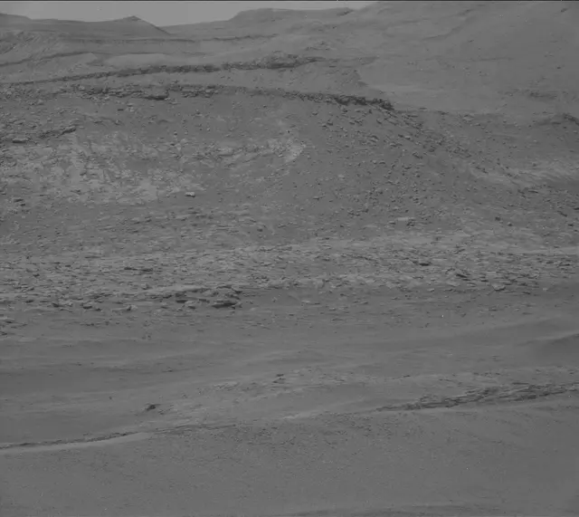 Sol 2390: Mast Camera (Mastcam)