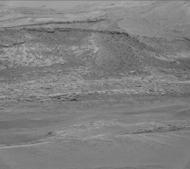 Sol 2390: Mast Camera (Mastcam)