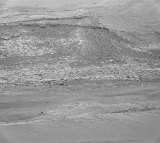Sol 2390: Mast Camera (Mastcam)