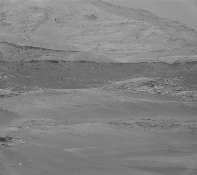Sol 2390: Mast Camera (Mastcam)