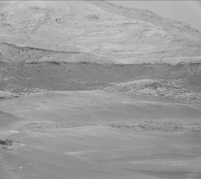Sol 2390: Mast Camera (Mastcam)
