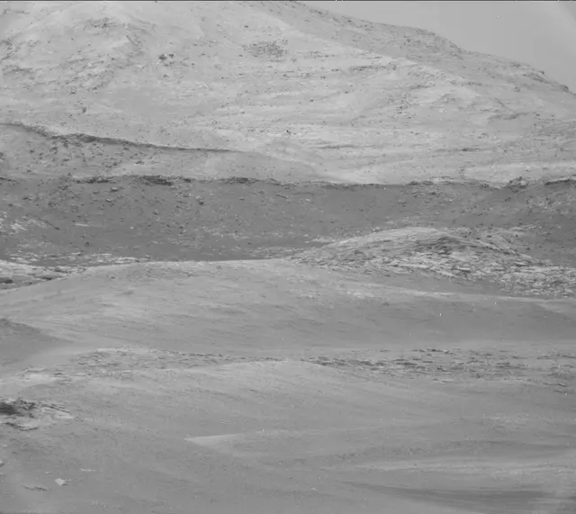 Sol 2390: Mast Camera (Mastcam)