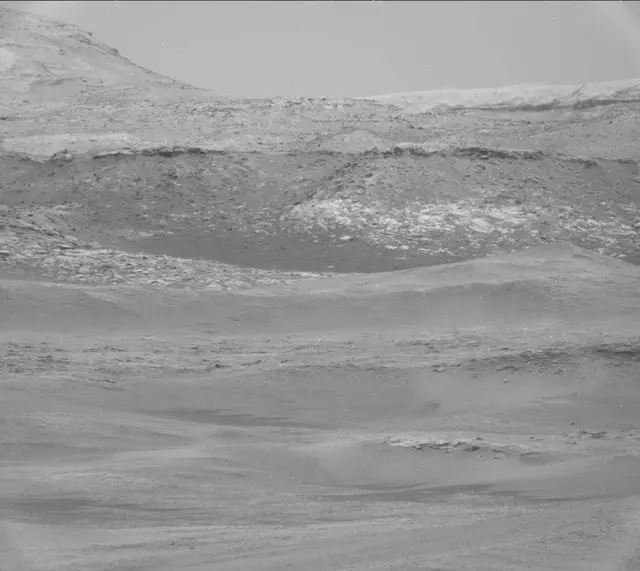 Sol 2390: Mast Camera (Mastcam)