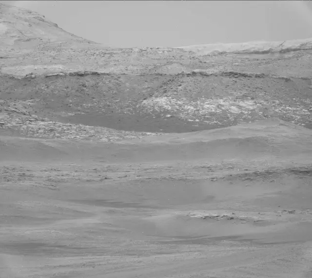 Sol 2390: Mast Camera (Mastcam)