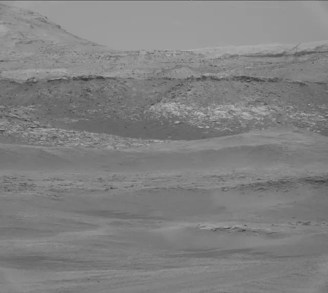 Sol 2390: Mast Camera (Mastcam)