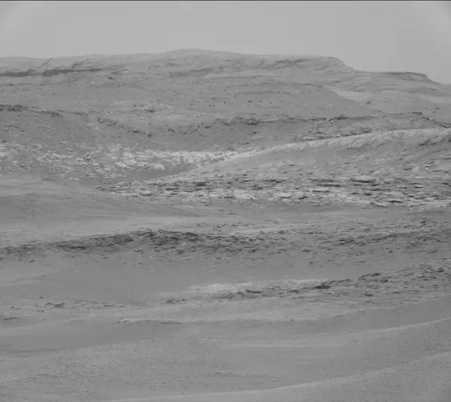 Sol 2390: Mast Camera (Mastcam)
