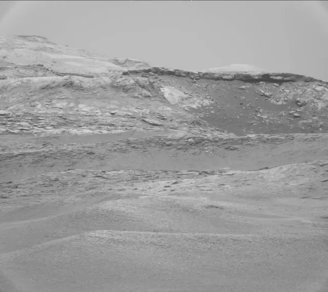 Sol 2390: Mast Camera (Mastcam)
