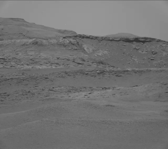 Sol 2390: Mast Camera (Mastcam)