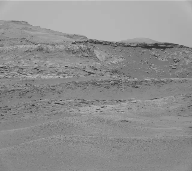 Sol 2390: Mast Camera (Mastcam)