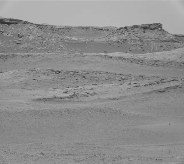 Sol 2390: Mast Camera (Mastcam)