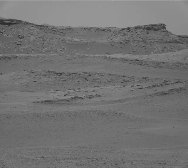 Sol 2390: Mast Camera (Mastcam)