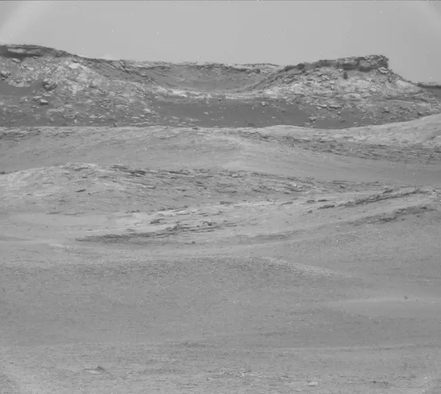 Sol 2390: Mast Camera (Mastcam)