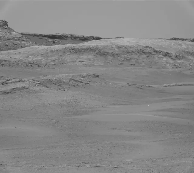 Sol 2390: Mast Camera (Mastcam)