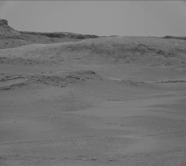 Sol 2390: Mast Camera (Mastcam)