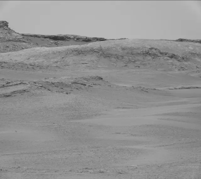 Sol 2390: Mast Camera (Mastcam)