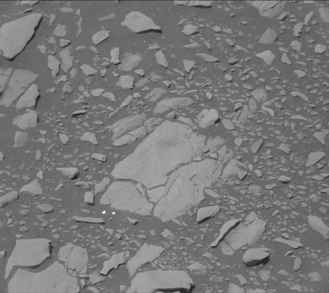 Sol 2391: Mast Camera (Mastcam)