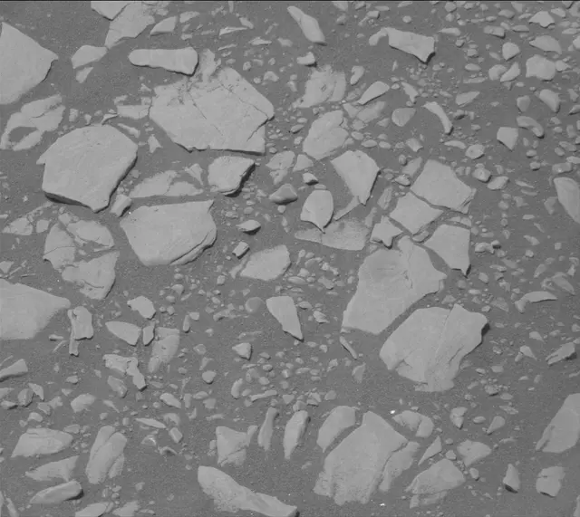 Sol 2391: Mast Camera (Mastcam)