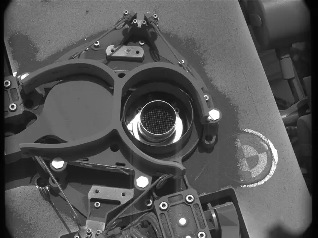 Sol 2393: Mast Camera (Mastcam)