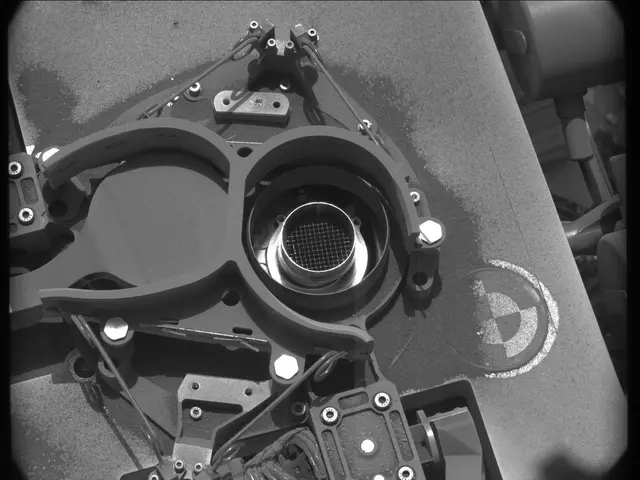 Sol 2393: Mast Camera (Mastcam)