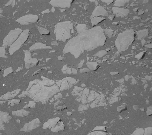 Sol 2394: Mast Camera (Mastcam)