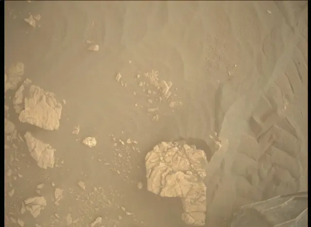Sol 2395: Mars Descent Imager (MARDI)