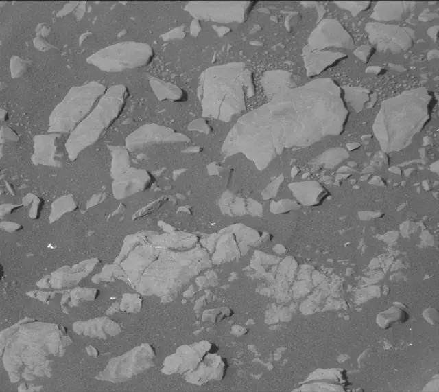 Sol 2399: Mast Camera (Mastcam)