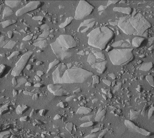 Sol 2400: Mast Camera (Mastcam)